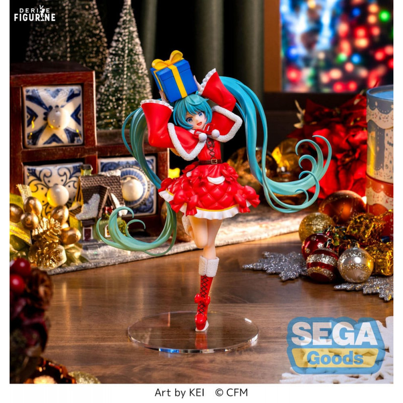 Hatsune Miku figure...