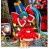 Figurine Hatsune Miku Christmas 2024, Luminasta