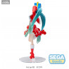 Figurine Hatsune Miku Christmas 2024, Luminasta