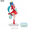 Figurine Hatsune Miku Christmas 2024, Luminasta