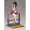 Gridman Universe - Rikka Takarada figure, Blue Sky Station