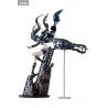 Back Rock Shooter Fragment Online - Elishka figure