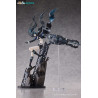 Back Rock Shooter Fragment Online - Elishka figure