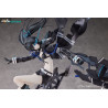 Back Rock Shooter Fragment Online - Elishka figure