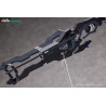 Back Rock Shooter Fragment Online - Figurine Elishka
