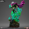 Marvel, Spider-Man - Figurine Mysterio, Deluxe Art Scale