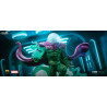 Marvel, Spider-Man - Figurine Mysterio, Deluxe Art Scale