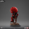 Marvel, Deadpool & Wolverine - Deadpool figure, Mini Co