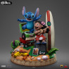 Disney - Lilo & Stitch figure, Deluxe Art Scale