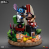 Disney - Lilo & Stitch figure, Deluxe Art Scale
