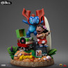 Disney - Lilo & Stitch figure, Deluxe Art Scale