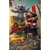 Disney - Figurine Lilo & Stitch, Deluxe Art Scale