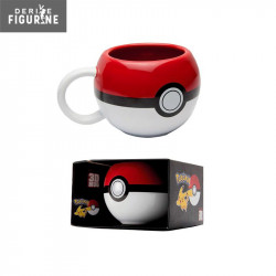 Pokemon 3D mug - Pokeball
