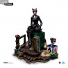 DC Comics - Catwoman (Gotham City Sirens) figure, Deluxe Art Scale