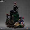 DC Comics - Catwoman (Gotham City Sirens) figure, Deluxe Art Scale