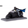 DC Comics, Batman The Animated Series - Batman with Batcycle figure