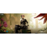 DC Comics - Figurine Catwoman (Gotham City Sirens), Deluxe Art Scale