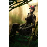 DC Comics - Catwoman (Gotham City Sirens) figure, Deluxe Art Scale