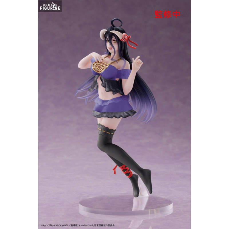 Overlord IV - Albedo figure...