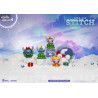 Disney - Advent Calendar Stitch celebration Figure Set (Cookie), Mini Egg Attack