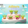 Disney/Pixar, Toy Story - Pack 6 figures Alien's Tea Time Series, Mini Egg Attack
