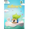 Disney/Pixar, Toy Story - Pack 6 figures Alien's Tea Time Series, Mini Egg Attack