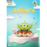 Disney/Pixar, Toy Story - Pack 6 figures Alien's Tea Time Series, Mini Egg Attack