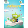 Disney/Pixar, Toy Story - Pack 6 figures Alien's Tea Time Series, Mini Egg Attack