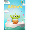 Disney/Pixar, Toy Story - Pack 6 figures Alien's Tea Time Series, Mini Egg Attack