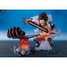 One Piece - Monkey D. Luffy Gear 4 Snakeman King Cobra figure, FiguartsZERO