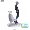 Evangelion: 3.0+1.0 Thrice Upon a Time - Figurine Kaworu Nagisa Commander Suit V2, Luminasta