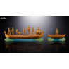 One Piece - Réplique Going Merry 25th Anniversary Memorial Edition, Diecast Soul of Chogokin