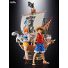 One Piece - Réplique Going Merry 25th Anniversary Memorial Edition, Diecast Soul of Chogokin