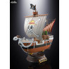 One Piece - Replica Going Merry 25th Anniversary Memorial Edition, Diecast Soul of Chogokin