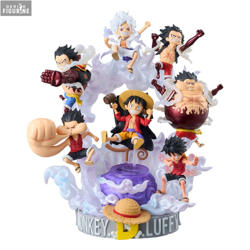 One Piece - Figurine Monkey...