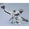 Armored Core For Answer - Lineark White-Glint figure D-Style, Model Kit