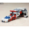 Brave Exkaiser - Figurine King Exkaiser D-Style, Model Kit
