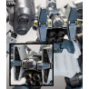 Armored Core - Figurine Mirage C04-Atlas Fox Eye, Fine Scale Model Kit