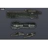 Armored Core - Rayleonard 03-Aaliyah figure Kpachar Full Package, Plastic Model Kit
