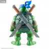 Les Tortues ninja - Figurine Leonardo, Soft Vinyl