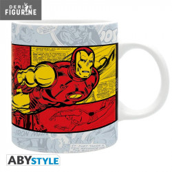 Mug Marvel - Iron man vintage