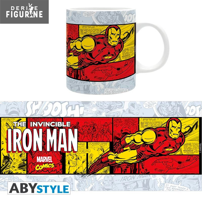 Marvel mug - Iron man vintage