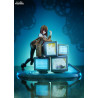 Steins Gate 0 - Figure Kurisu Makise With LED Light-Up Feature
