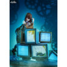 Steins Gate 0 - Figure Kurisu Makise With LED Light-Up Feature