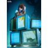 Steins Gate 0 - Figure Kurisu Makise With LED Light-Up Feature