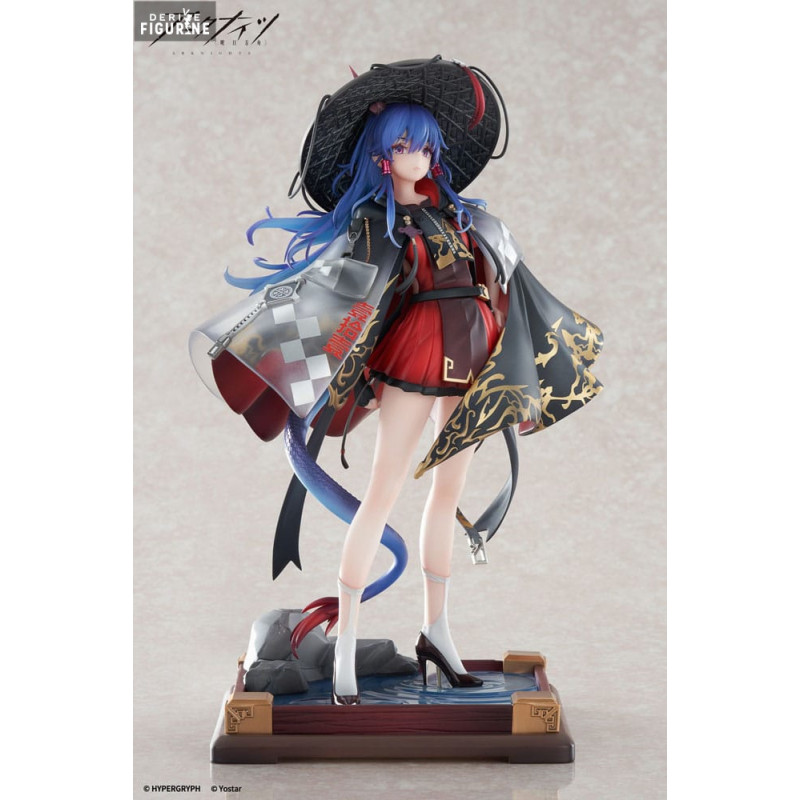 Arknights - Ch'en figure,...
