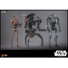 Star Wars - Figurine Droideka, Movie Masterpiece