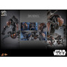 Star Wars - Figurine Droideka, Movie Masterpiece