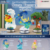 Pokemon - Pack 6 figures, Swing Vignette Collection 3