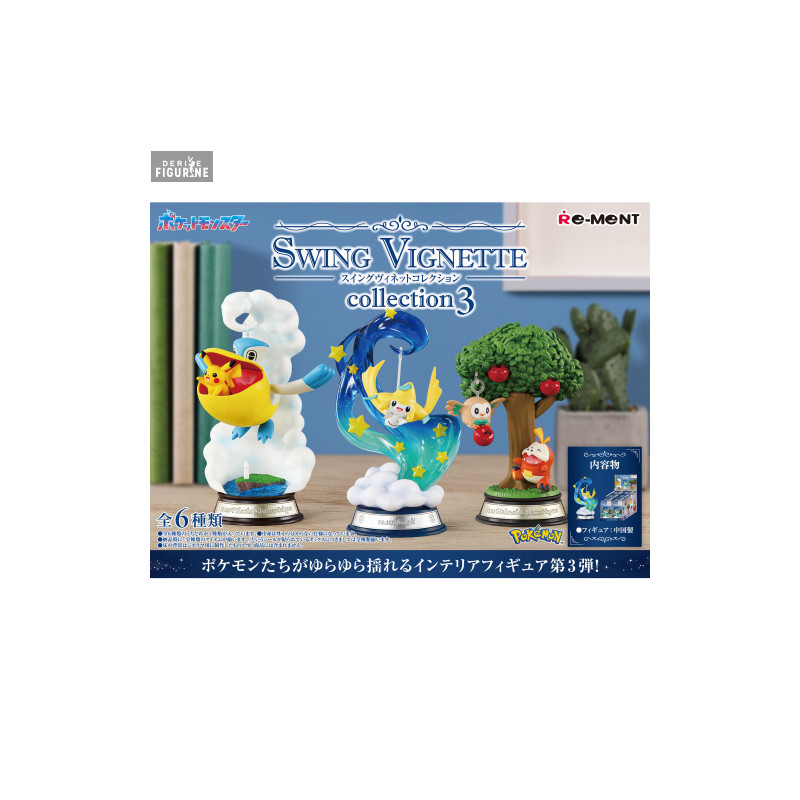 Pokémon - Pack 6 figurines,...